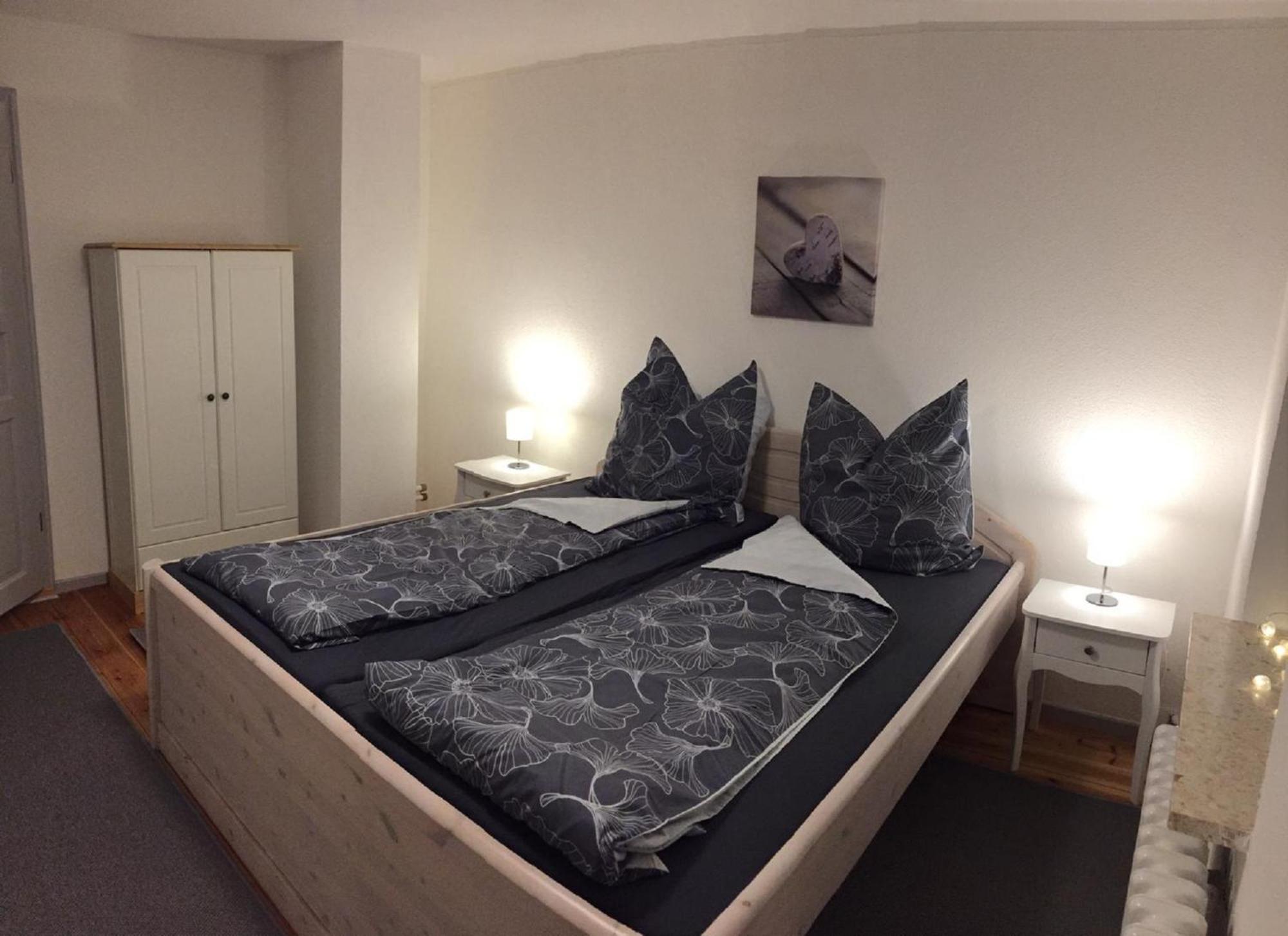 Ferienwohnung Reitanlage Baerenz Selk 外观 照片