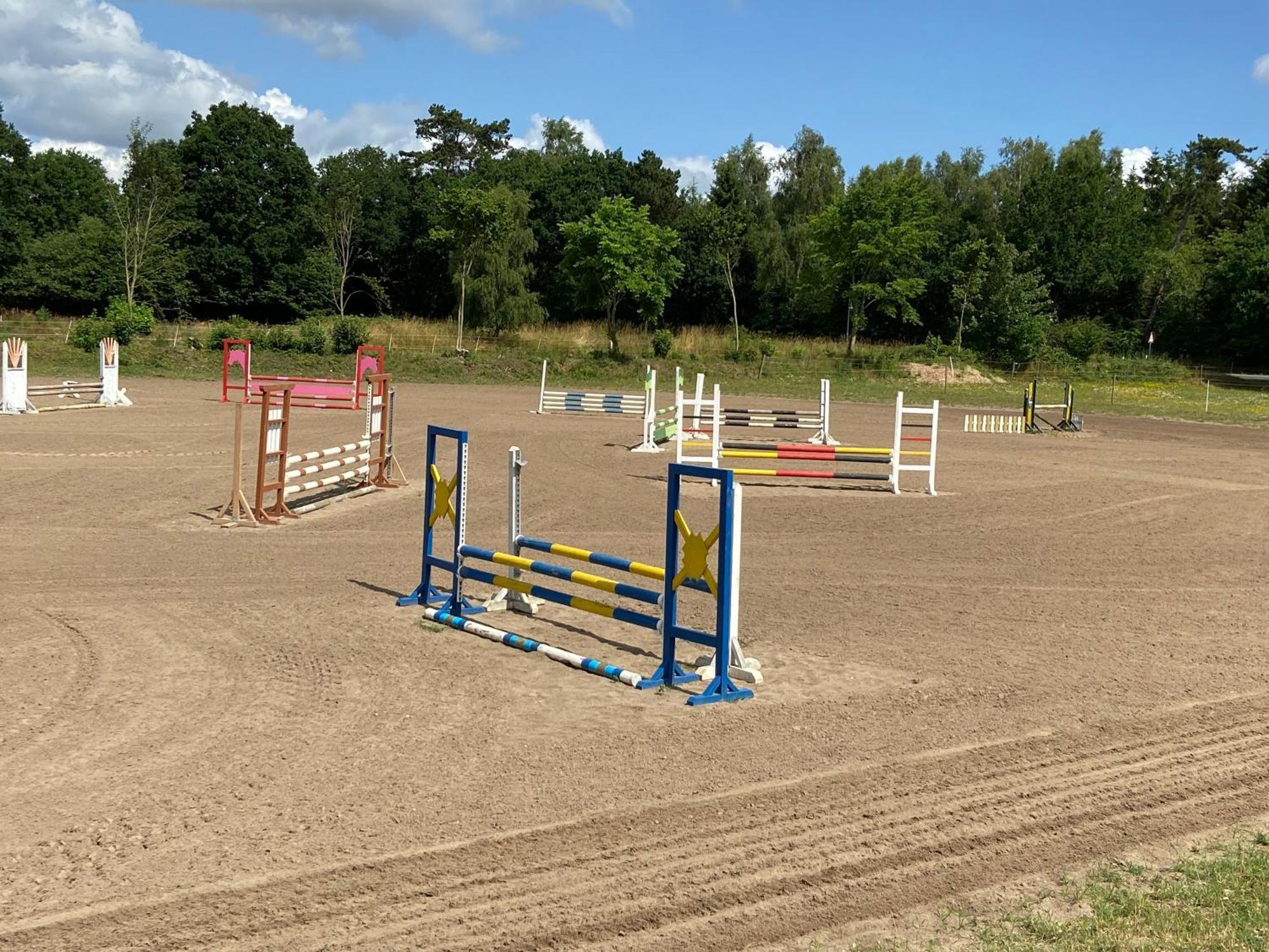 Ferienwohnung Reitanlage Baerenz Selk 外观 照片